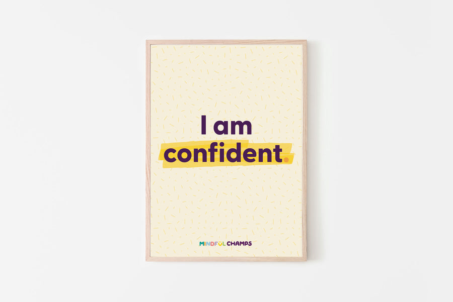 A4 Affirmation Posters