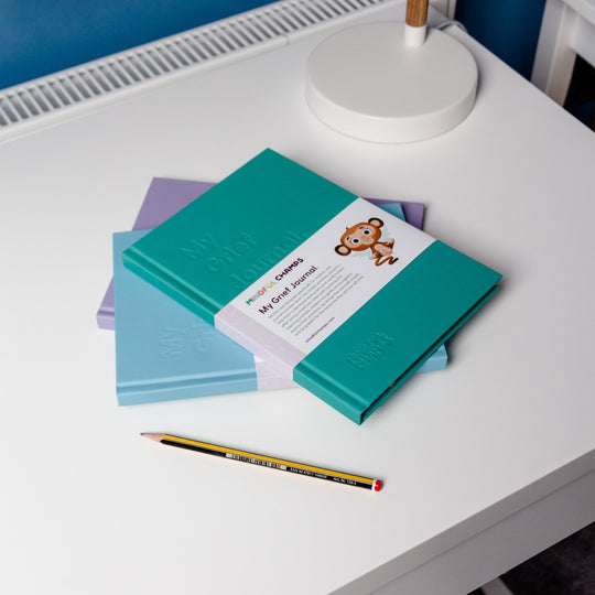 Helping Children Navigate Loss: Why a Grief Journal Matters
