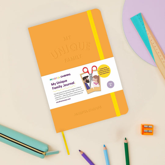Supporting Children Through Divorce: Why My Unique Family Journal Can Help