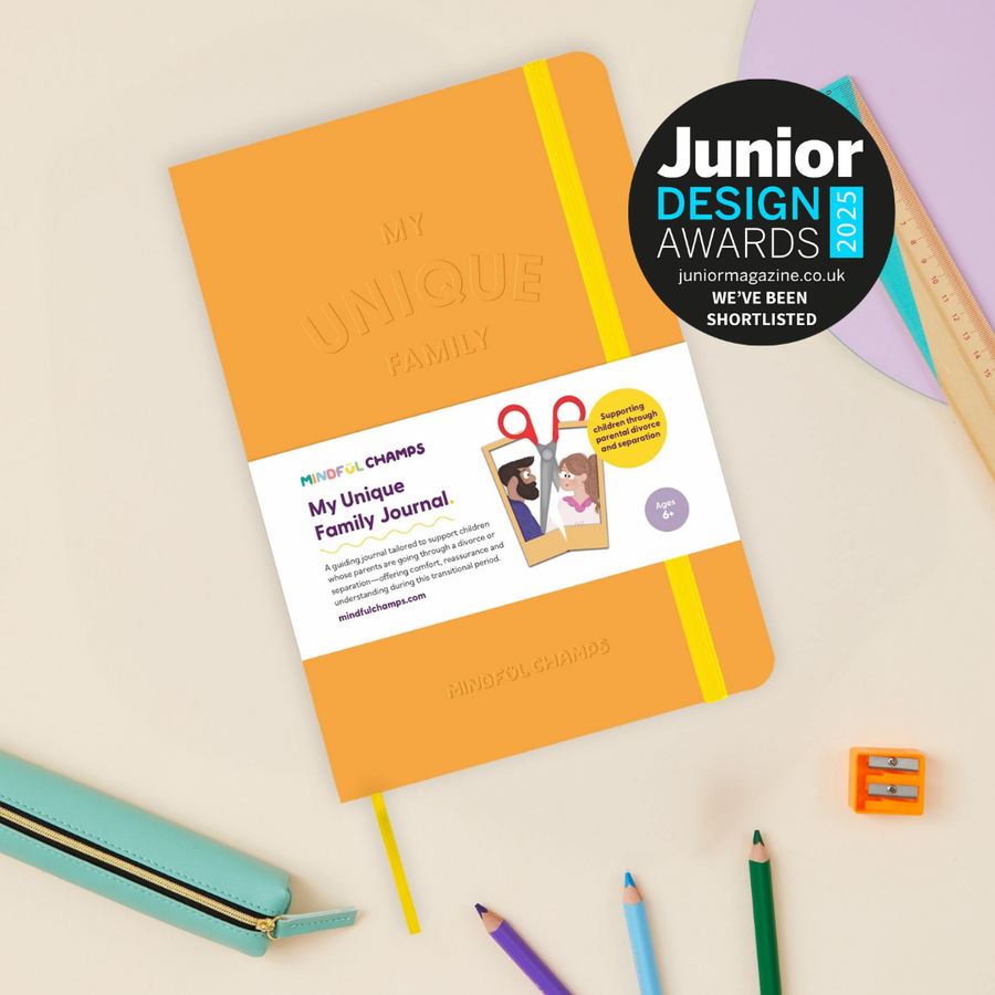 My Unique Family | Parental Divorce Journal for Children