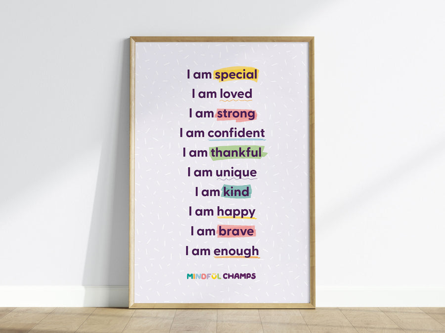 A3 Affirmation Posters