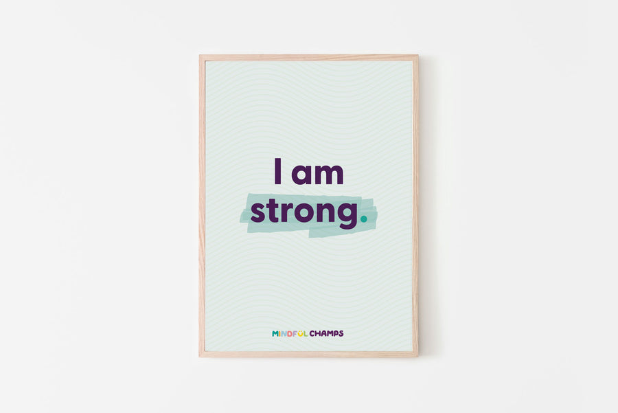 A4 Affirmation Posters