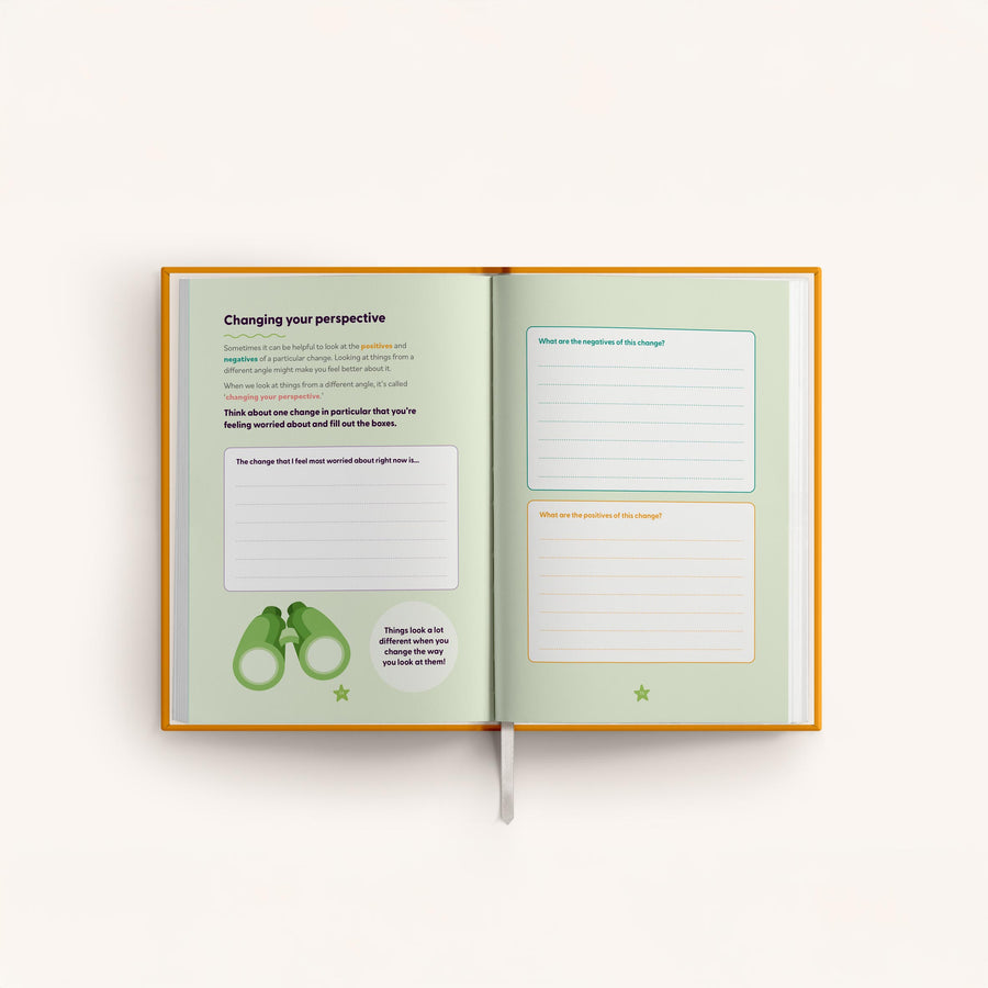 My Unique Family | Parental Divorce Journal for Children