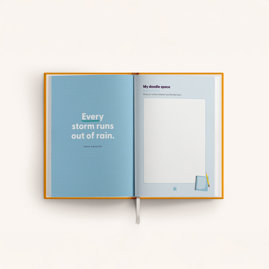 My Unique Family | Parental Divorce Journal for Children