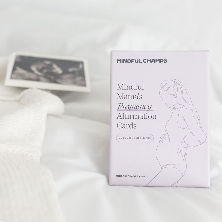 Mindful Mama's Pregnancy Affirmation Cards