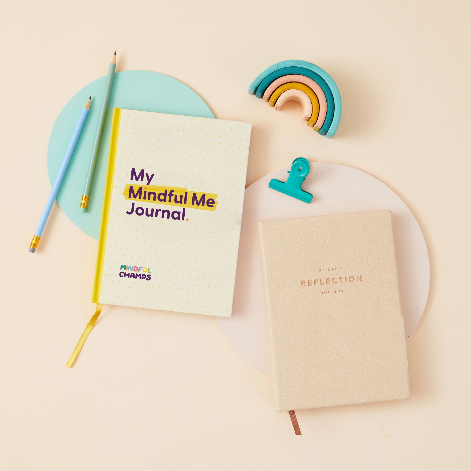 Adult-Child Twinning Journal Set – Mindful Champs