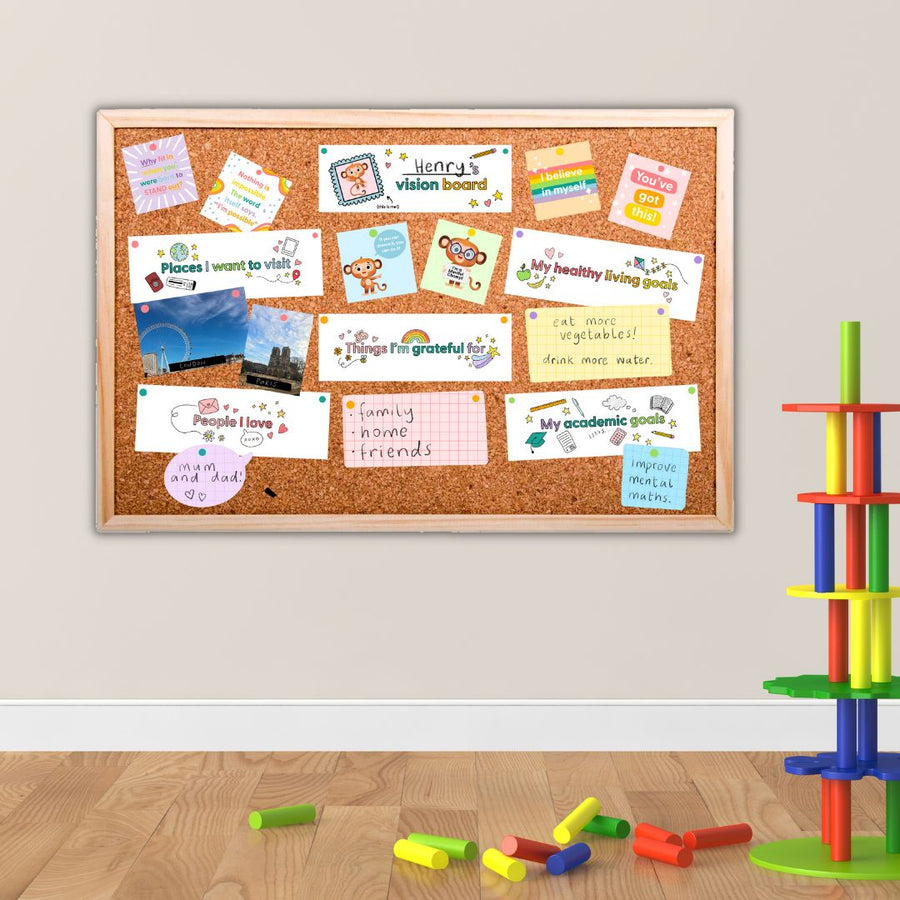 Vision Board for Kids (Downloadable)