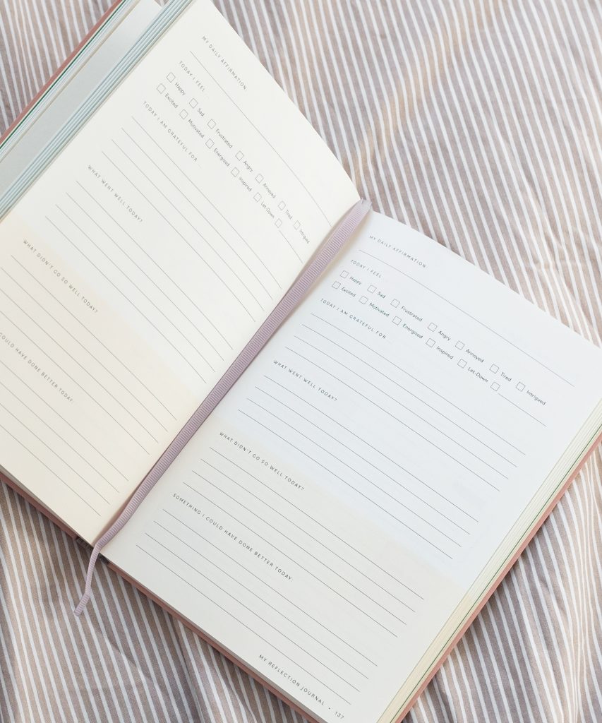 My Daily Reflection Journal for Adults